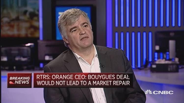 Orange, Bouygues wouldn’t be straightforward deal