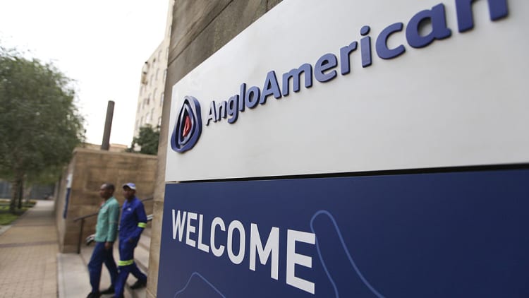 Anglo American: The Numbers