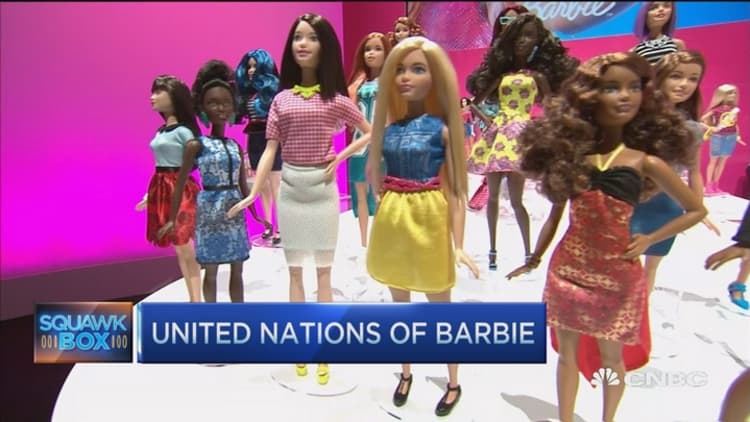 Barbie sets sights on comeback?