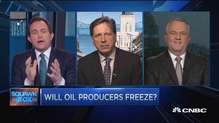 Does oil freeze matter?