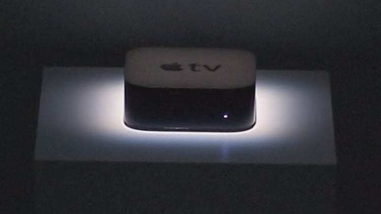 Apple got into TV business to make commercials