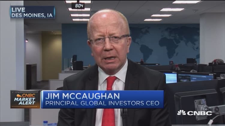 Buy US equities on setbacks: McCaughan