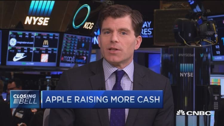 Apple announces corporate bond offering