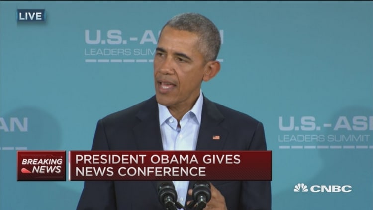 Pres. Obama: Steps taken to lower tensions in China