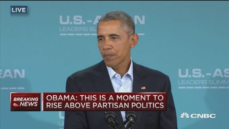 Pres. Obama: I will nominate a very qualified Supreme Court candidate