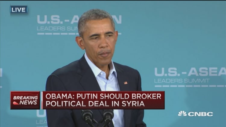 Pres. Obama: US will go after ISIS
