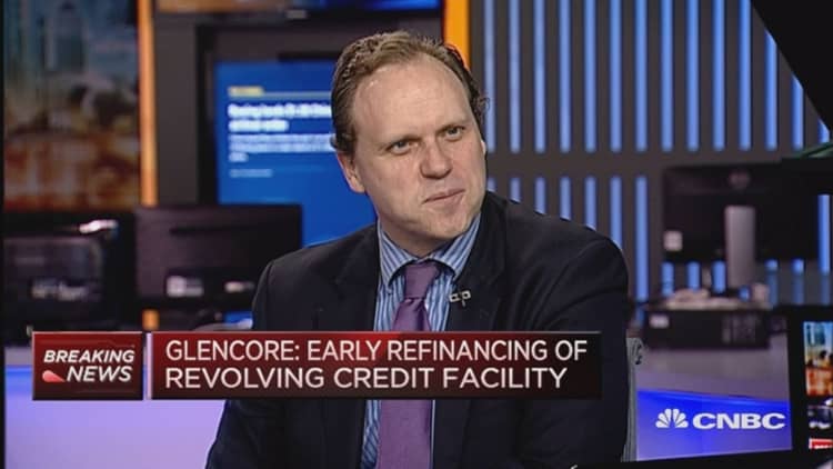 What are the problems with Glencore?