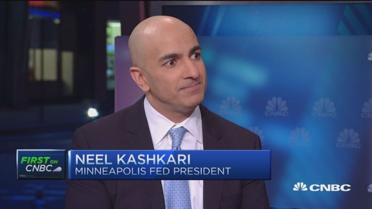 Financial stability Fed's 'strike zone': Neel Kashkari