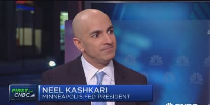 Financial stability Fed's 'strike zone': Neel Kashkari