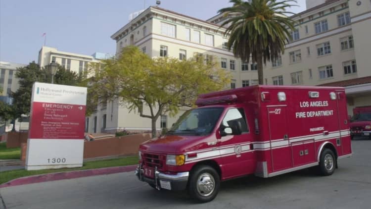 Hackers hold LA hospital hostage