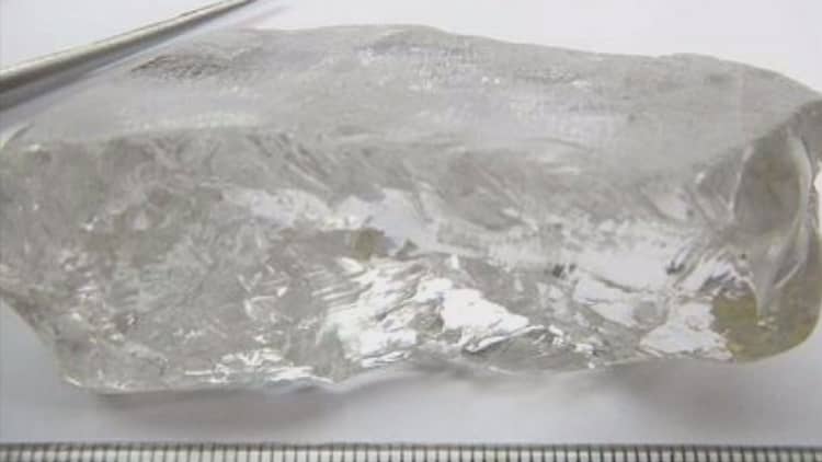 404.2-carat diamond recovered in Angola