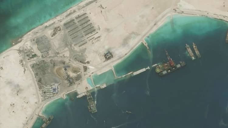 China deployed missiles to South China Sea island: Taiwan