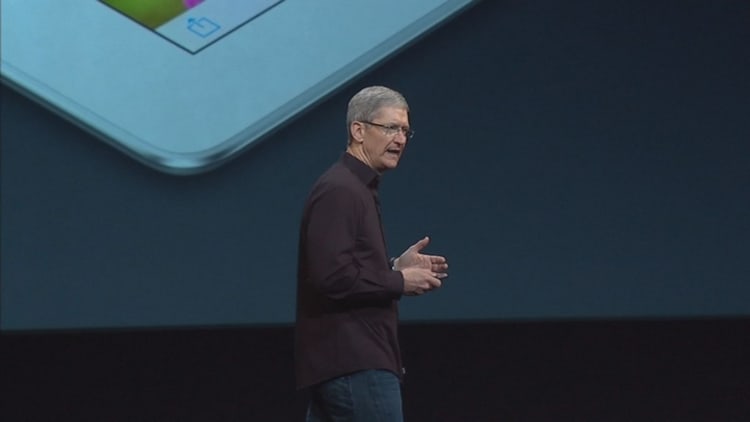 Tim Cook's privacy concerns