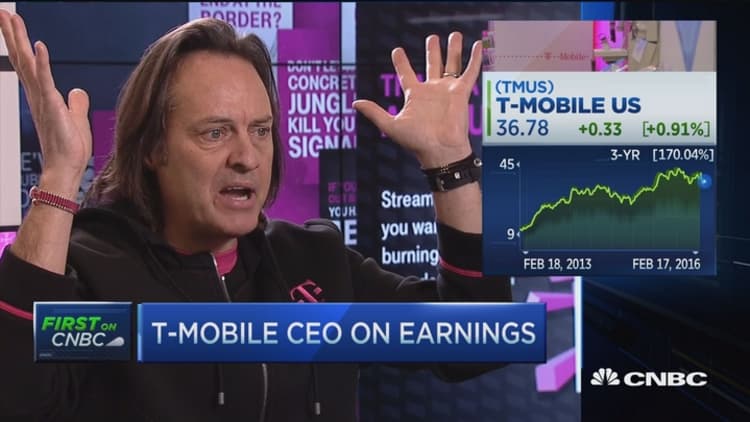 John Legere: All content going to Internet, all Internet going mobile