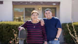 With the help of Homewise, Saul Carta and his mother Maria “Lucy” Carta moved into their first home in Santa Fe, N.M.