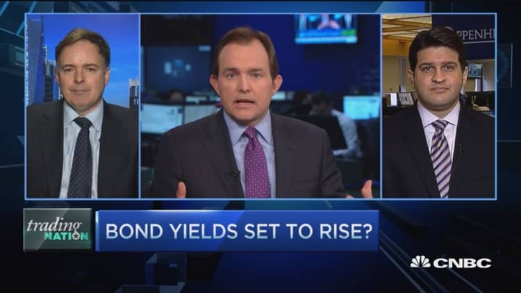 Trading Nation: Bond yields set to rise?