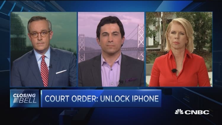 All angles behind court order against Apple 