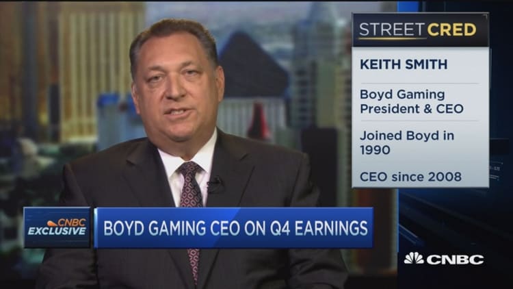 Boyd Gaming CEO: Major strength across the country 