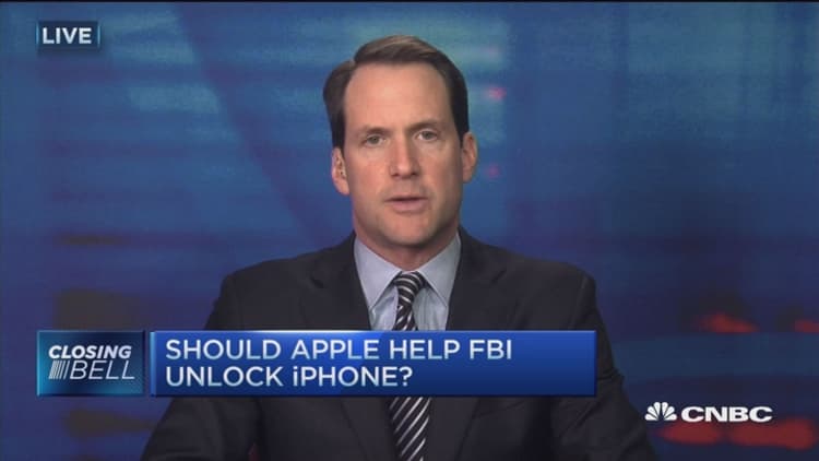 Rep. Himes: Implications of FBI vs Apple 