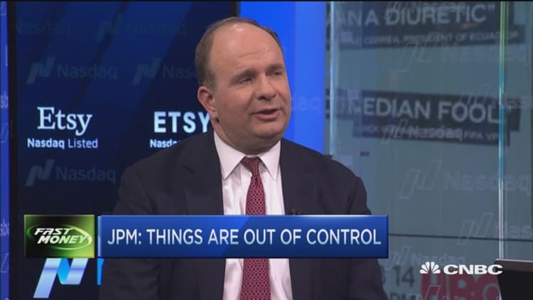 JPM: Things are out of control 