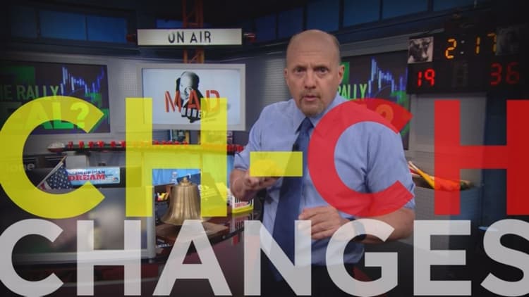Cramer Remix: A real change from pain in 2016