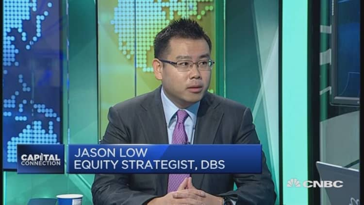 Asia markets rally won't last: DBS