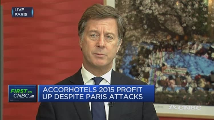 AccorHotels is adapting to hyper volatile market: CEO 