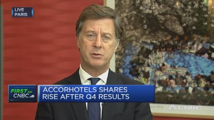AccorHotels has the benefit of scale: CEO