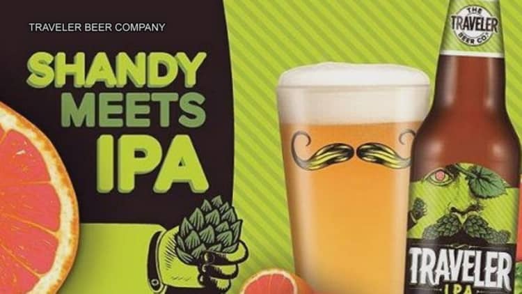 Traveler Beer introduces the IPA Shandy