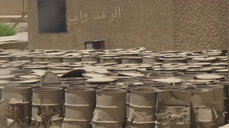 Iraqi officials: ISIS may use stolen radioactive material for dirty bomb
