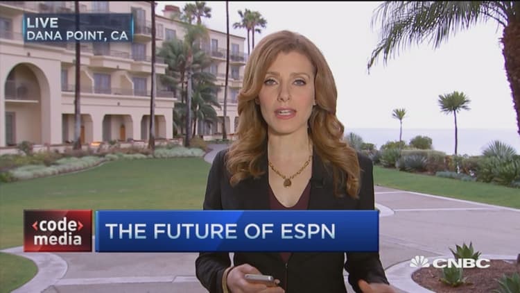 The future of ESPN