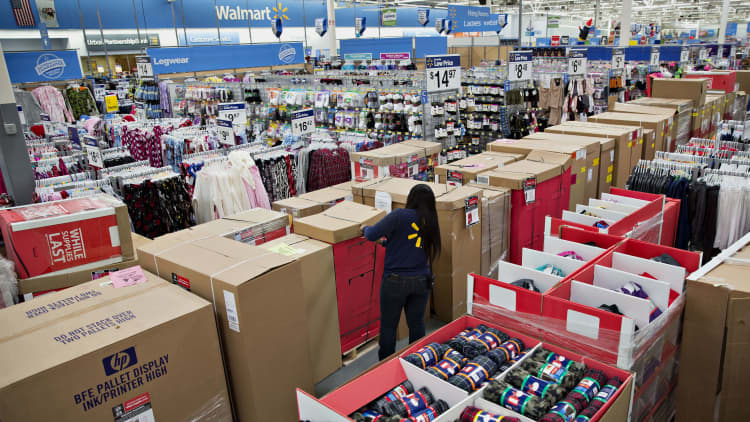 5 retail trades on Walmart's revenue miss