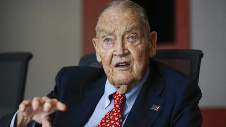 Stocks are relatively expensive, but will do better than bonds: Jack Bogle