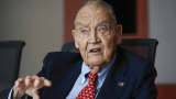 Jack Bogle, founder and retired CEO of The Vanguard Group.