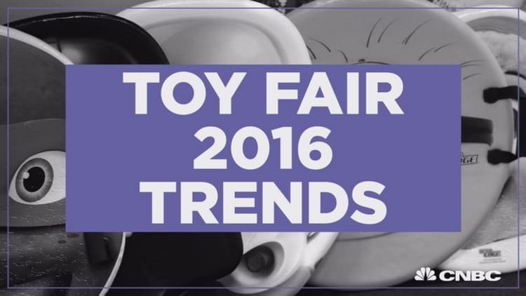 Tech toys and Star Wars dominate Toy Fair 2016