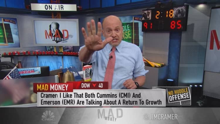 Cramer: Apple just became a value play