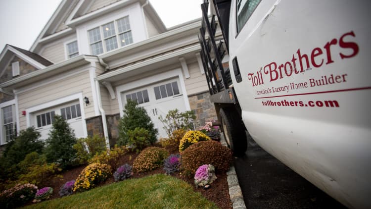 Toll Brothers CEO: Capping mortgage interest deduction would discourage home ownership