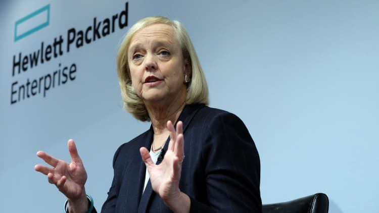 HPE's Whitman to Trump: Please do not withdraw from Paris accord