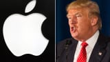 Donald Trump calls for a boycott of Apple.