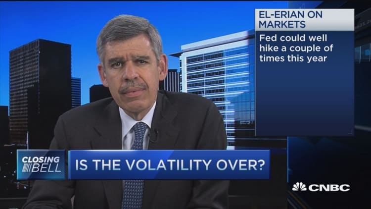 El-Erian: 3 things that formed a perfect storm for markets 