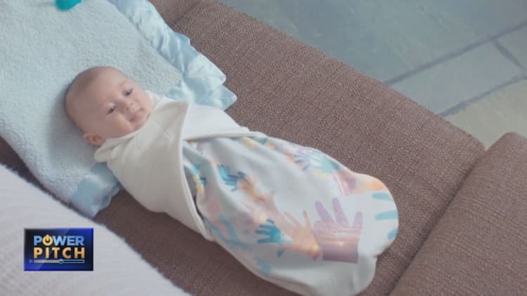 Start-up designs high-tech baby blankets using NASA technology