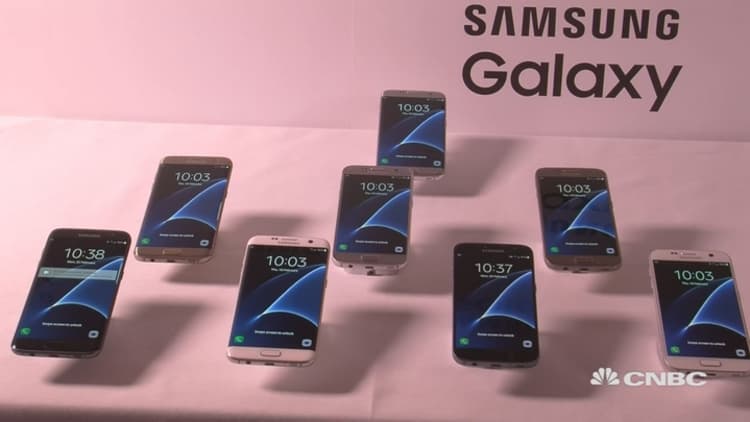 Samsung unveils its 'digital ecosystem'