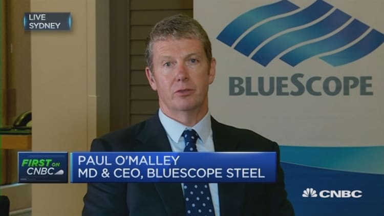 BlueScope CEO on the steel-maker's big challenge