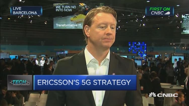Ericsson's strategy for 5G