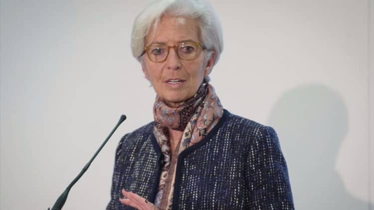 Lagarde urges Middle East countries to raise taxes