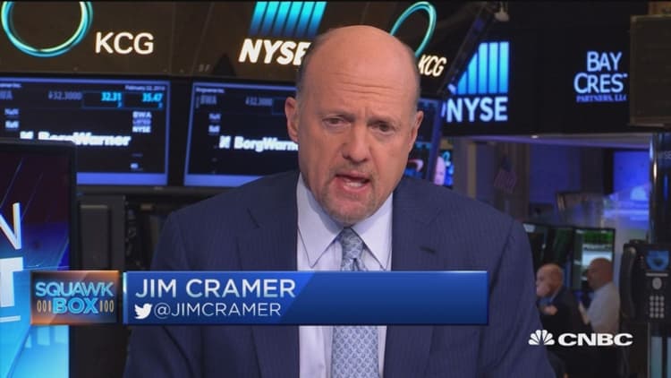 Cramer's stocks to watch: Home Depot