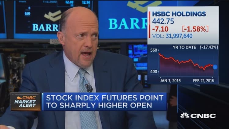 Cramer: Don't chase this rally