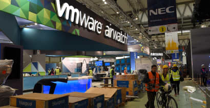 VMware shares to surge more than 20% because the Amazon cloud threat is overblown: Analyst