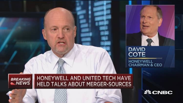 Cramer: Honeywell CEO remarkable 
