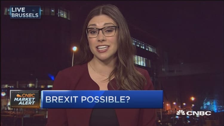 London mayor backs Brexit